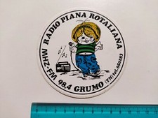 Adesivo radio piana usato  Italia
