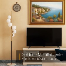 Led stehlampe modern gebraucht kaufen  Berlin