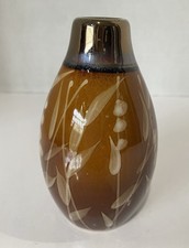 Ceramics vase brown for sale  Boynton Beach
