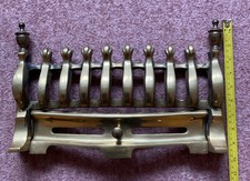 Brass fire fender for sale  MANCHESTER