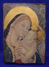 Alte ikone madonna gebraucht kaufen  Odelzhausen
