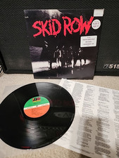 Skid Row Self Titled Lp Vinyl OG 1989 1st GS PROMO Press Hype/Insert VG+/EX+ Wax, usado comprar usado  Enviando para Brazil