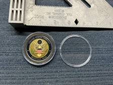 Challenge coin embassy for sale  Barboursville
