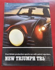New triumph tr5 d'occasion  Expédié en Belgium