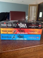 Hunger games trilogy for sale  LAMPETER