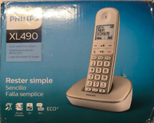 Philips xl490 dect gebraucht kaufen  Ansbach