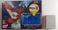 Nintendo 3DS LL XL Pokemon Y Pack Xerneas Yveltal carregador na caixa azul JP bom #24, usado comprar usado  Enviando para Brazil