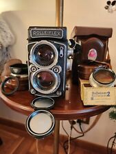 rolleiflex 6x6 usato  Roma