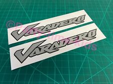 Honda varadero fairing for sale  CASTLEFORD