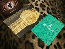 1991 rolex booklet usato  Fucecchio
