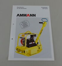 Prospektblatt broschüre amman gebraucht kaufen  Jever