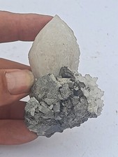 Arsenopyrite cristal quartz d'occasion  Forcalquier