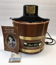 Usado, Freezer de sorvete vintage Richmond Cedar Works Frost King 5 quartos usado comprar usado  Enviando para Brazil