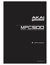 Akai MPC500 Owners Instruction Manual comprar usado  Enviando para Brazil