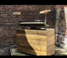 Bespoke wooden indoor for sale  GLASGOW