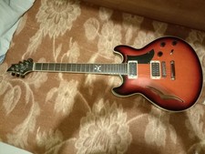 Chitarra elettrica semiacustic usato  Santa Maria la Carità