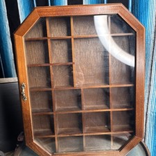 Vtg octagonal wood for sale  South El Monte