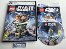 Lego Star Wars III (3) The Clone Wars (LucasArts) - PC - FR - Avec Notice comprar usado  Enviando para Brazil