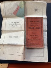 Geographia map england for sale  ALRESFORD
