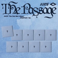 AHOF [THE PASSAGE] The 2nd Mini Album DIGIPACK Ver/CD+Photo Book+Sticker+2 Card comprar usado  Enviando para Brazil
