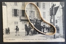 Cpa creuse auzances d'occasion  Lyon VII