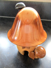 wooden toadstool for sale wooden toadstool for sale BASINGSTOKE