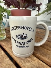 Bierkrug interhotel internatio gebraucht kaufen  Berlin