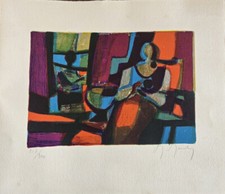 Marcel mouly lithographie d'occasion  Le Havre-