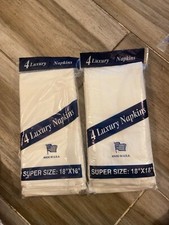 Luxury napkins 18x18 for sale  Yorba Linda