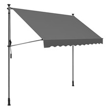 Songmics tenda morsetto usato  Roccagloriosa