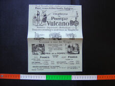 Vulcano paris 1926 d'occasion  Expédié en Belgium