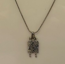 Torah scrolls necklace for sale  MANCHESTER