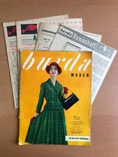 Burda moden 1956 gebraucht kaufen  Freilassing