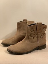 Boots femme daim d'occasion  Châtellerault