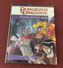 Dungeons & Dragons Players Strategy Guide Roleplaying Book Hardcover segunda mano  Embacar hacia Mexico