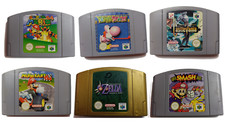 Nintendo 64 Spiele N64  Auswahl PAL - Lose Cartridges/Module comprar usado  Enviando para Brazil