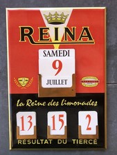 Reina éphéméride résultat d'occasion  Templeuve