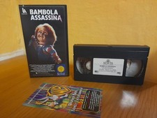 Bambola assassina vhs usato  Capriate San Gervasio