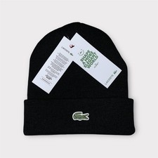 Bonnet lacoste noir d'occasion  Strasbourg-