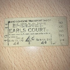 Railway ticket for sale  SHIFNAL