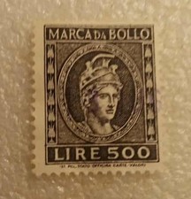 Marca bollo 500 usato  Sale