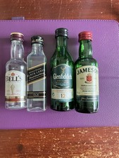 Assorted whisky miniatures for sale  WOLVERHAMPTON