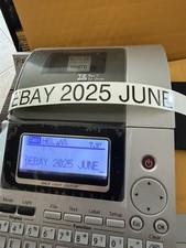 Brother P-Touch PT-2700 Impressora Térmica, Fonte de Alimentação, Pacote de Cartucho de Etiqueta, usado comprar usado  Enviando para Brazil