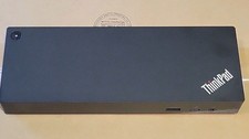 Adaptador de CA y cable dividido Lenovo ThinkPad Thunderbolt 3 Dock Gen 2 40AN 230W segunda mano  Embacar hacia Mexico