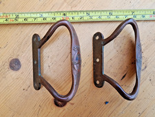 Ww1 pair brass for sale  CAMBRIDGE