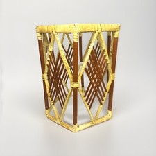 Vintage bamboo hexagonal for sale  Union