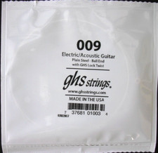 GHS Cuerda Individual Para Guitarra Eléctrica 009 comprar usado  Enviando para Brazil