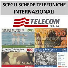 Scegli schede internazionali usato  Firenze