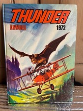 Thunder annual 1972 for sale  LONDON