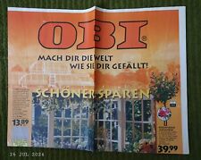 Alte werbung prospekt gebraucht kaufen  Gronau